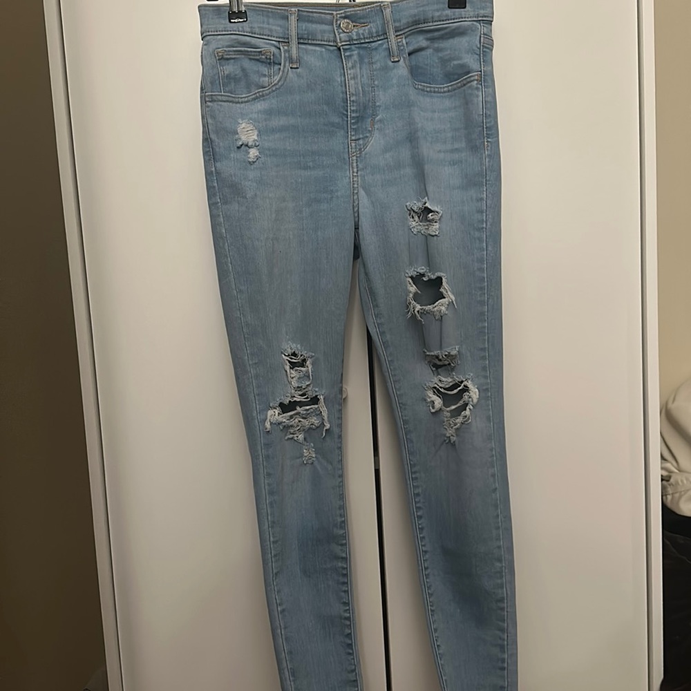 Super skinny jeans